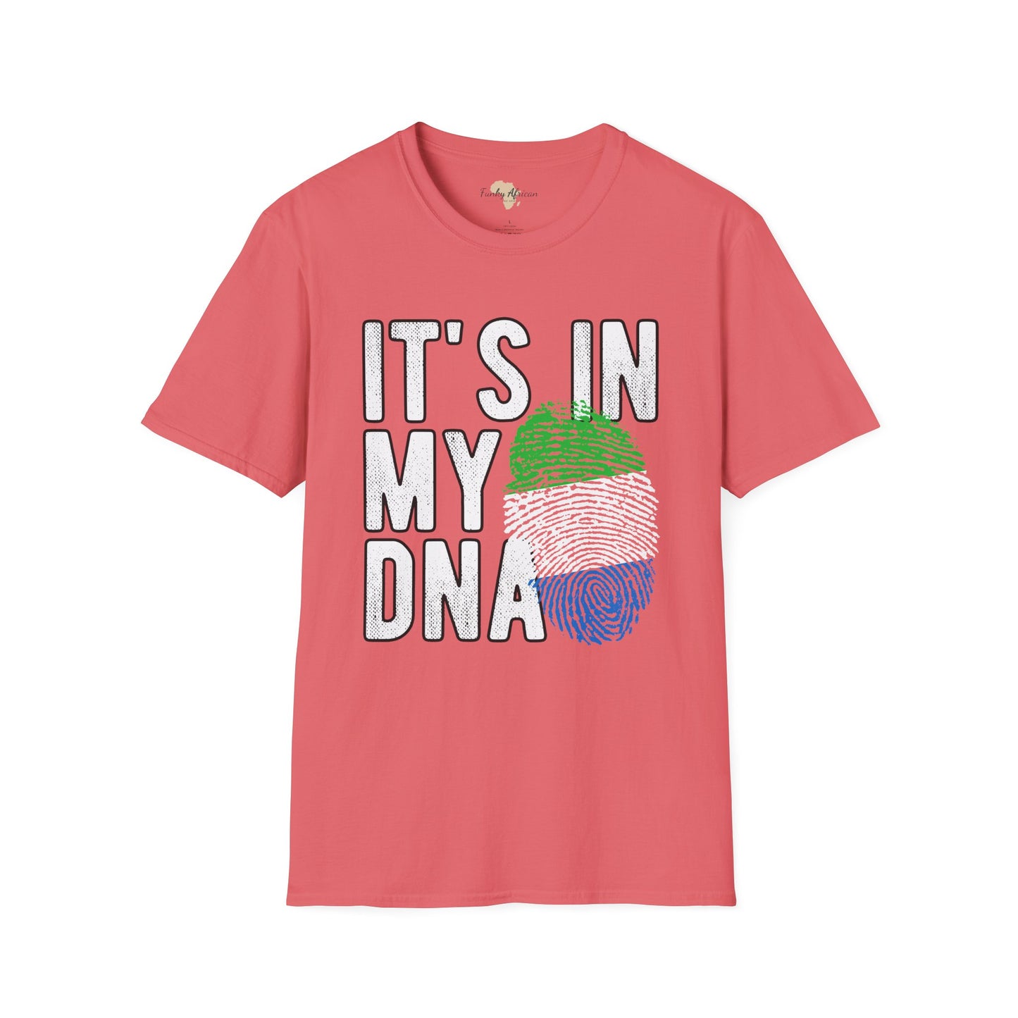 it's in my DNA unisex tee - Sierra Leone