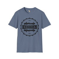 Kenya Stamp unisex tee Funky African