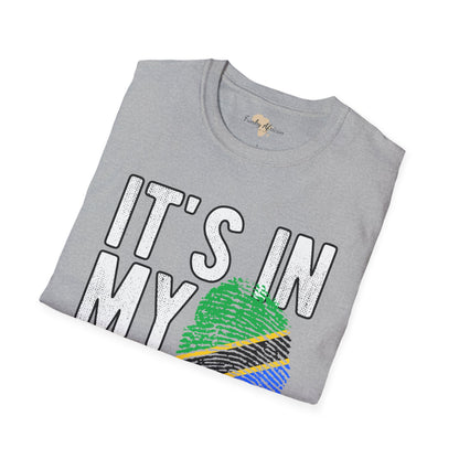 it's in my DNA unisex tee - Tanzania