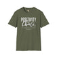 Positivity is a choice unisex softstyle tee Funky African
