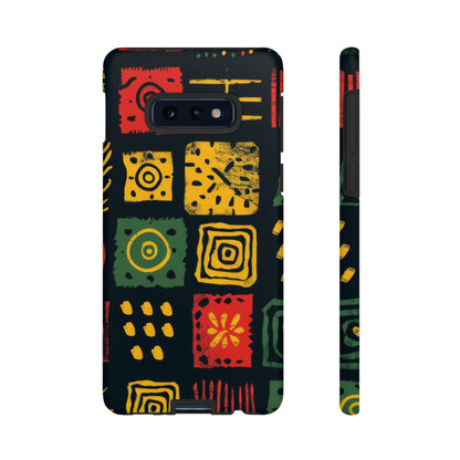 African Print Samsung Galaxy Tough Case