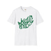 South Africa cut unisex softstyle tee Funky African