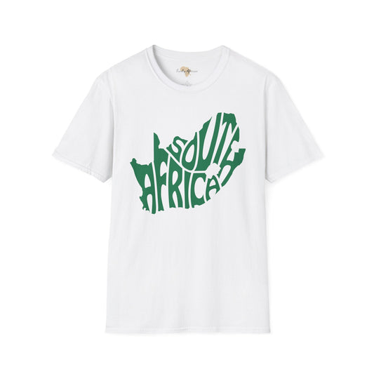 South Africa cut unisex softstyle tee Funky African