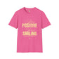 Stay positive unisex softstyle tee Funky African