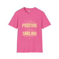 Stay positive unisex softstyle tee Funky African