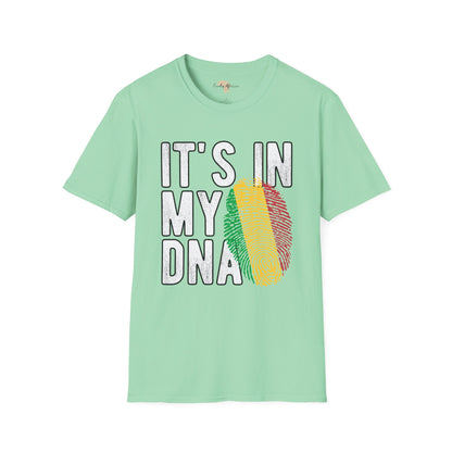 it's in my DNA unisex tee - Malian