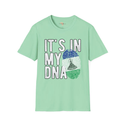 it's in my DNA unisex tee - Lesotho