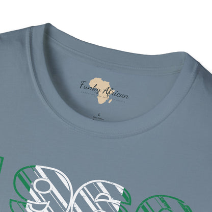 Nigeria year unisex softstyle tee