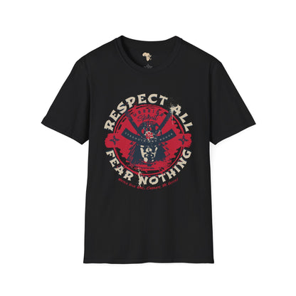 Respect all unisex softstyle tee