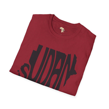 Sudan cut unisex softstyle tee