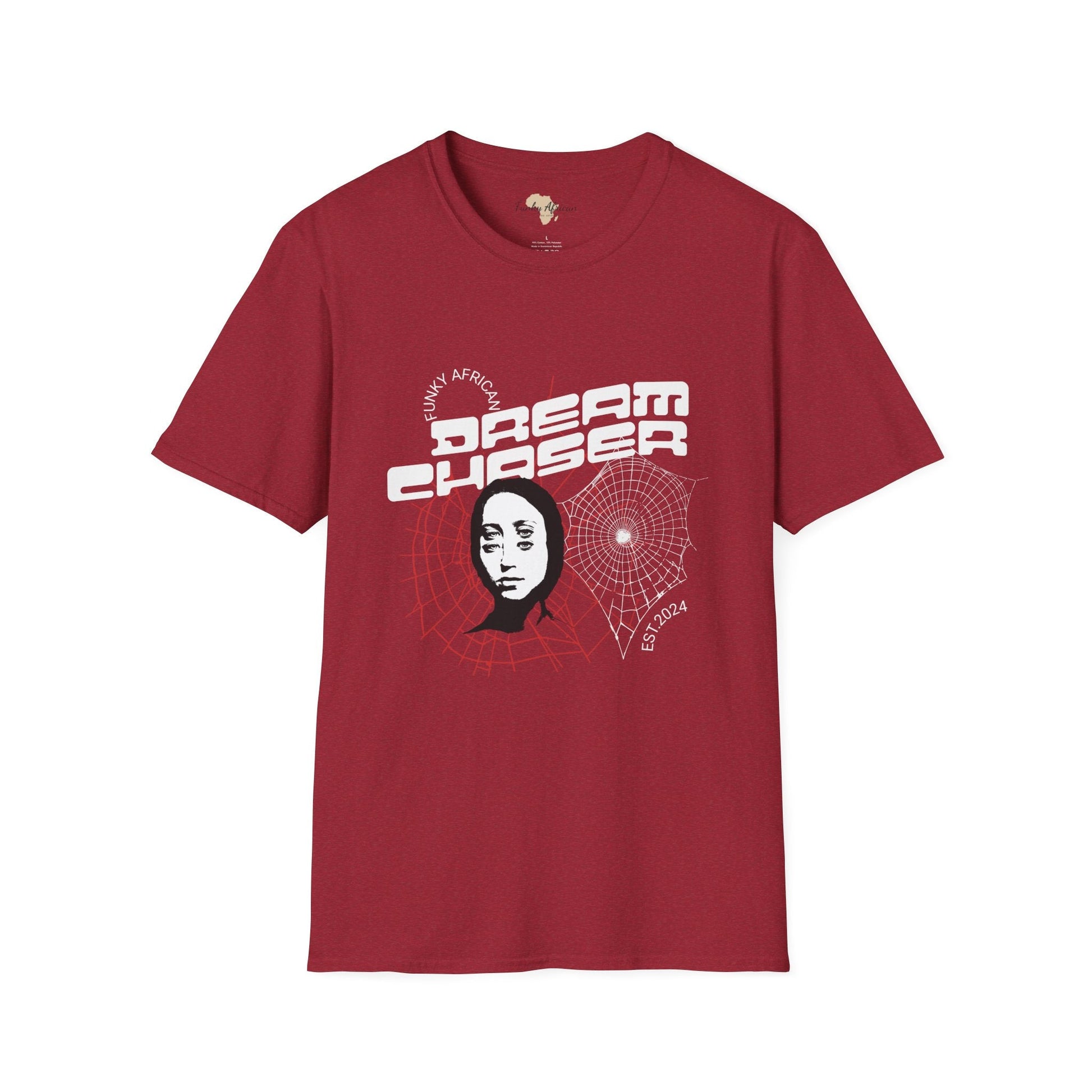 Dream chaser unisex softstyle tee Funky African