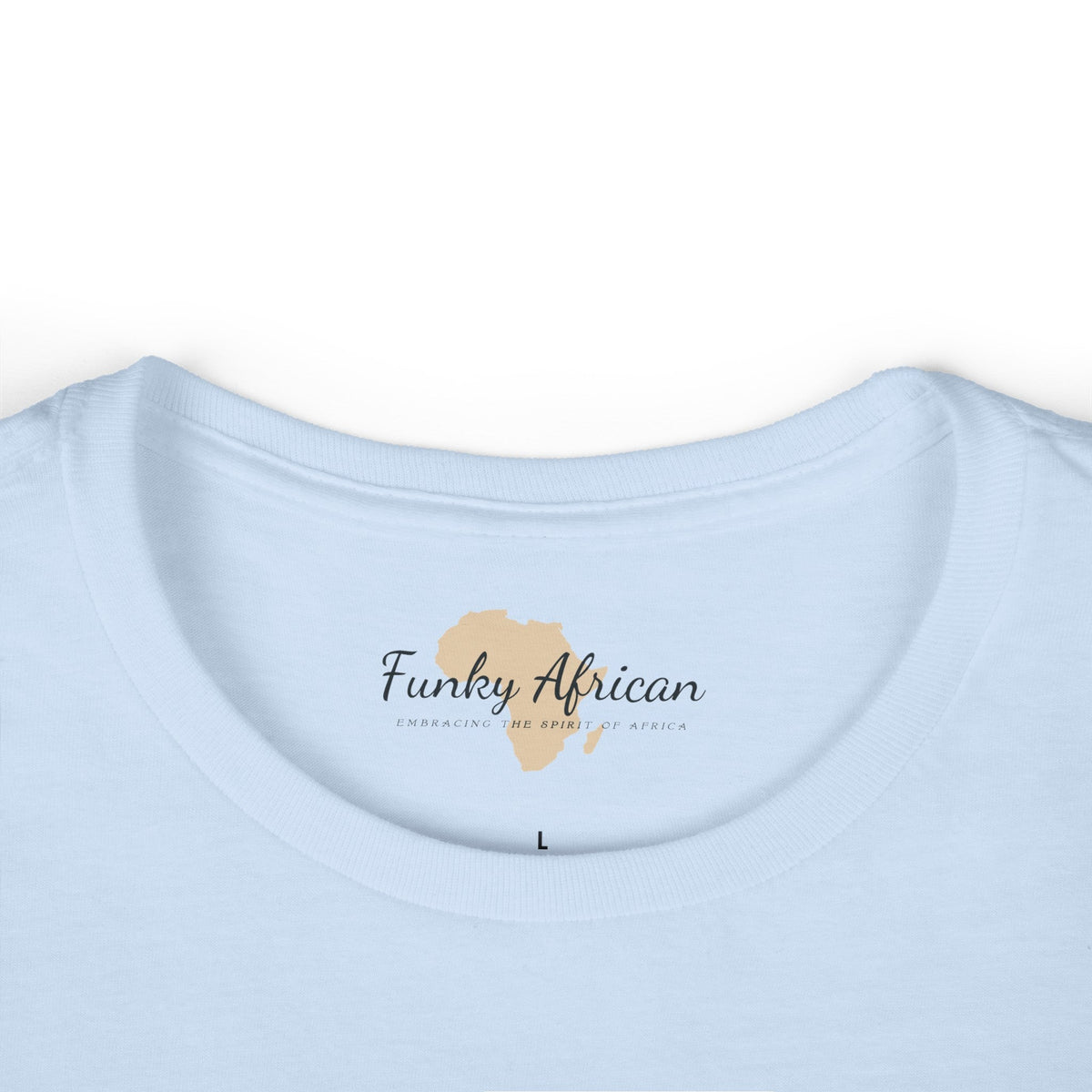 Early bird Women's Softstyle Tee Funky African