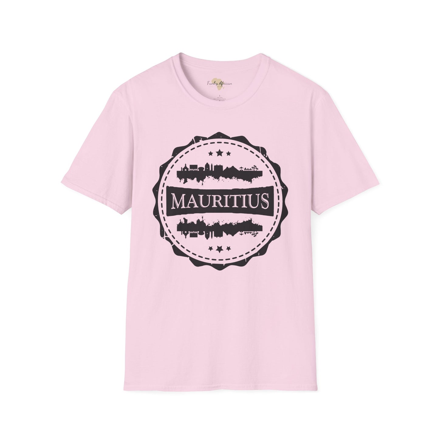 Mauritius Stamp unisex tee