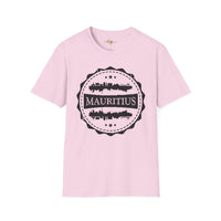 Mauritius Stamp unisex tee Funky African