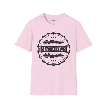 Mauritius Stamp unisex tee