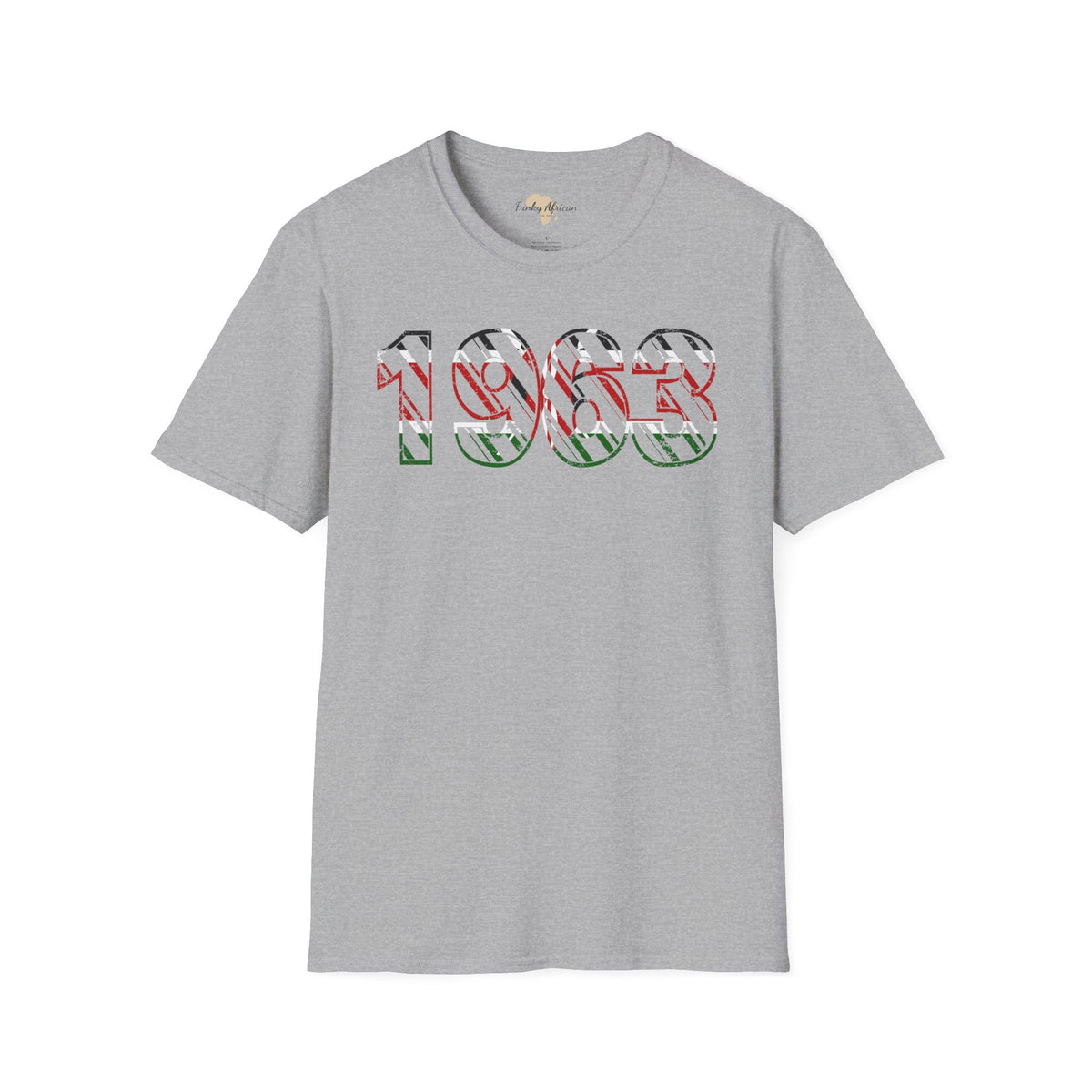 Kenya year unisex softstyle tee Funky African