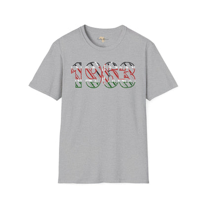 Kenya year unisex softstyle tee