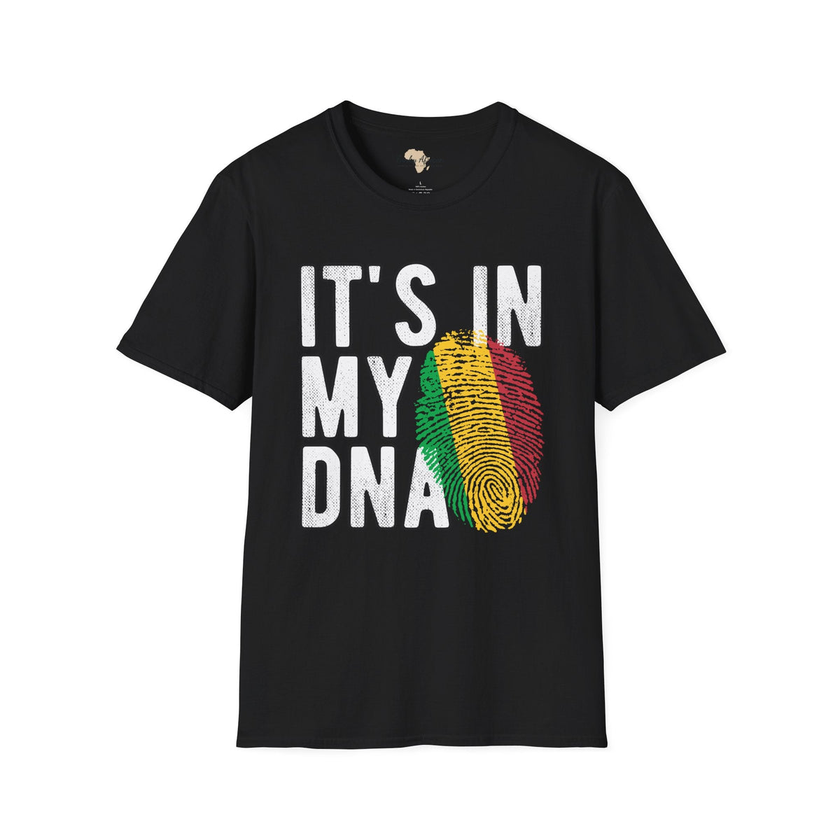 it's in my DNA unisex tee - Malian Funky African