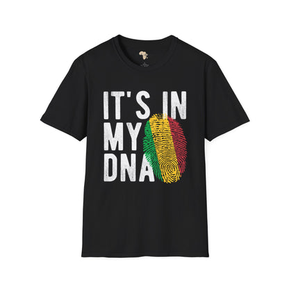 it's in my DNA unisex tee - Malian