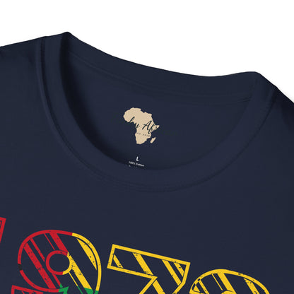 Guinea-Bissau year unisex softstyle tee