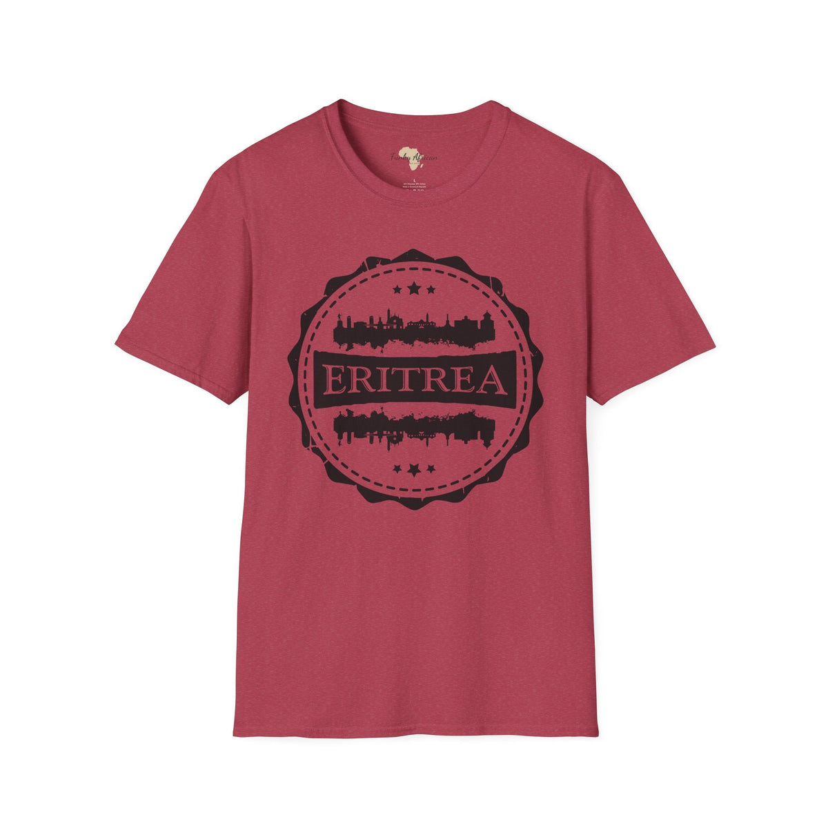 Eritrea Stamp unisex tee Funky African