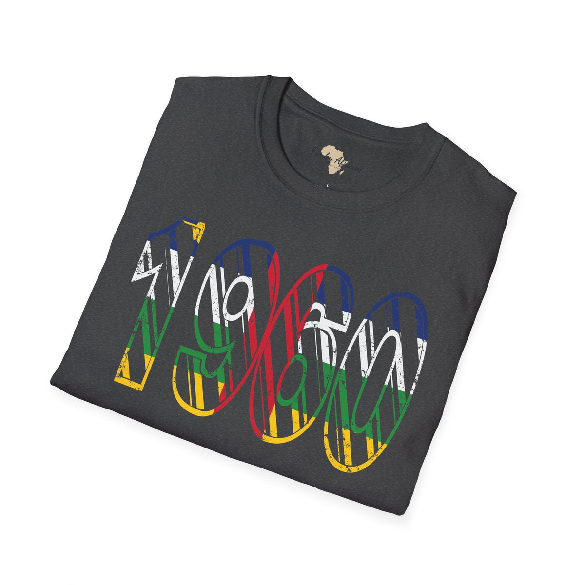 Central African Republic year unisex softstyle tee Funky African
