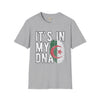 it's in my DNA unisex tee - Algeria Funky African