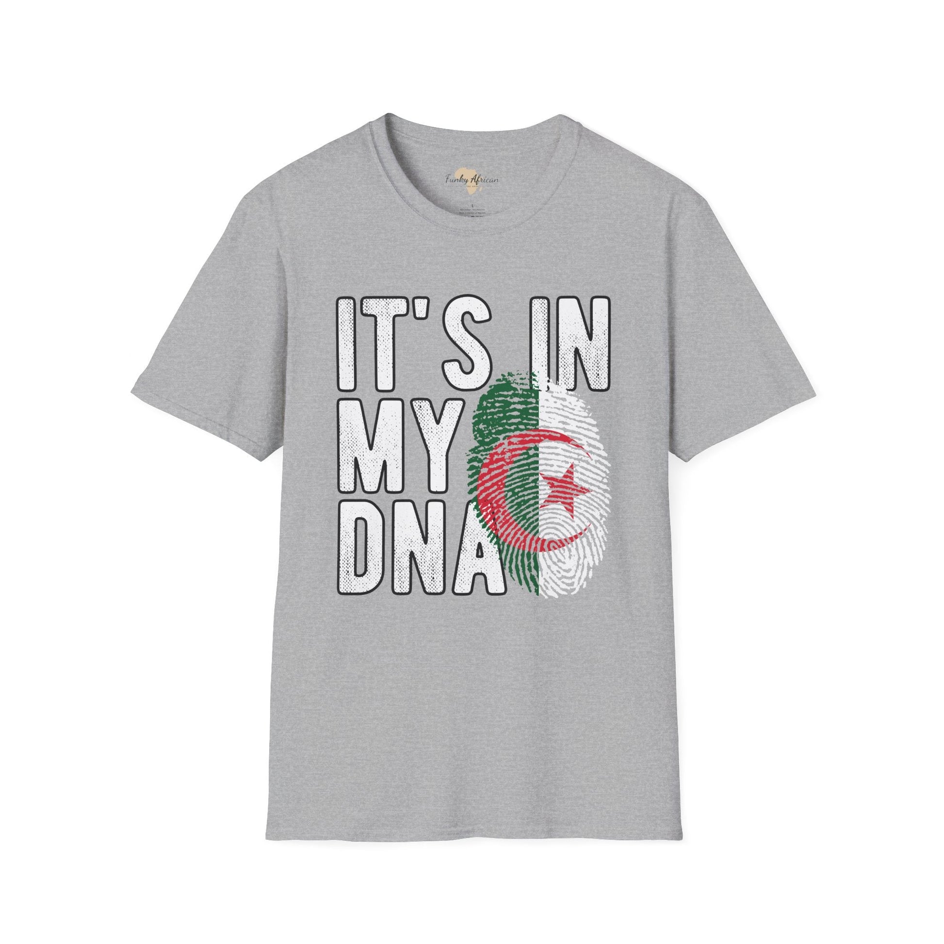 it's in my DNA unisex tee - Algeria Funky African