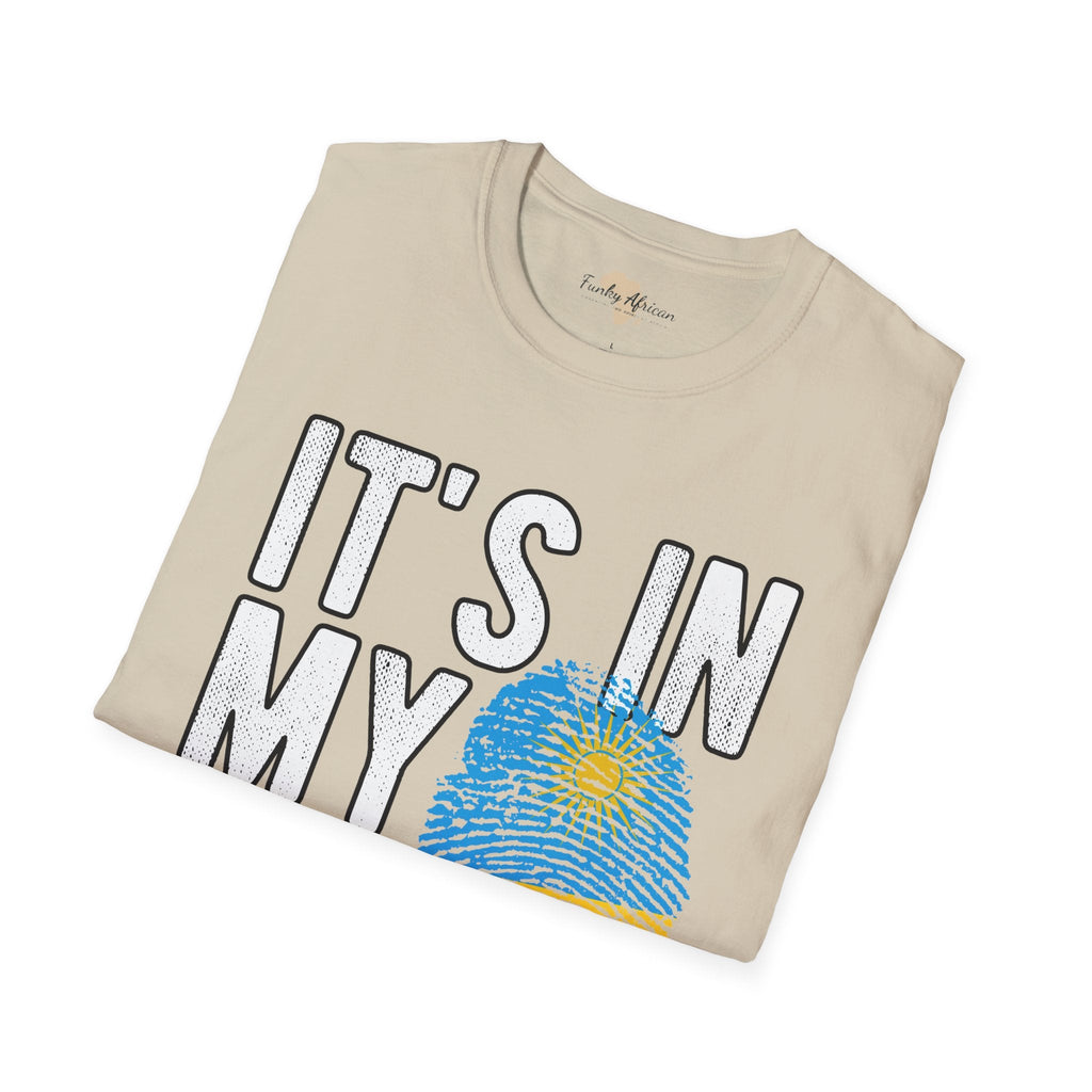 it's in my DNA unisex tee - Rwanda Funky African