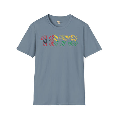 Guinea-Bissau year unisex softstyle tee