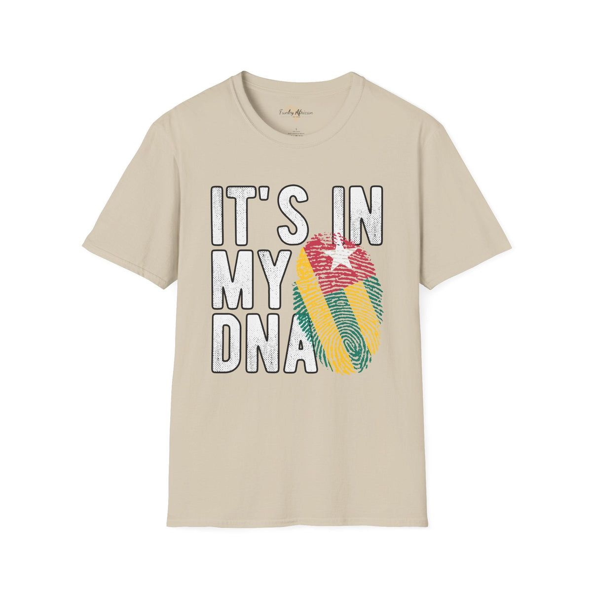 it's in my DNA unisex tee - Togo Funky African