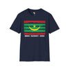Mauritania strip unisex softstyle tee Funky African