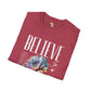 Believe in yourself unisex softstyle tee Funky African