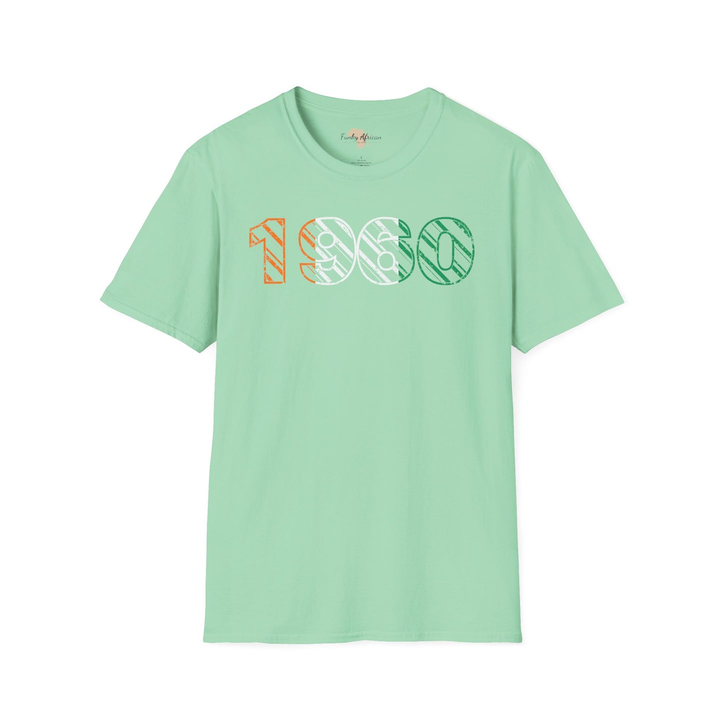 Côte d'Ivoire year unisex softstyle tee