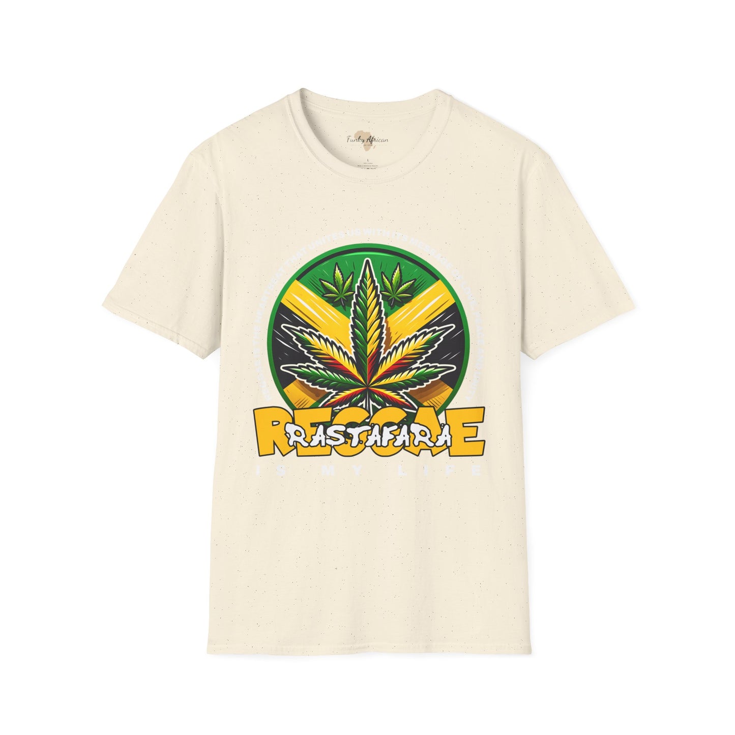 Reggae is my life  unisex tee