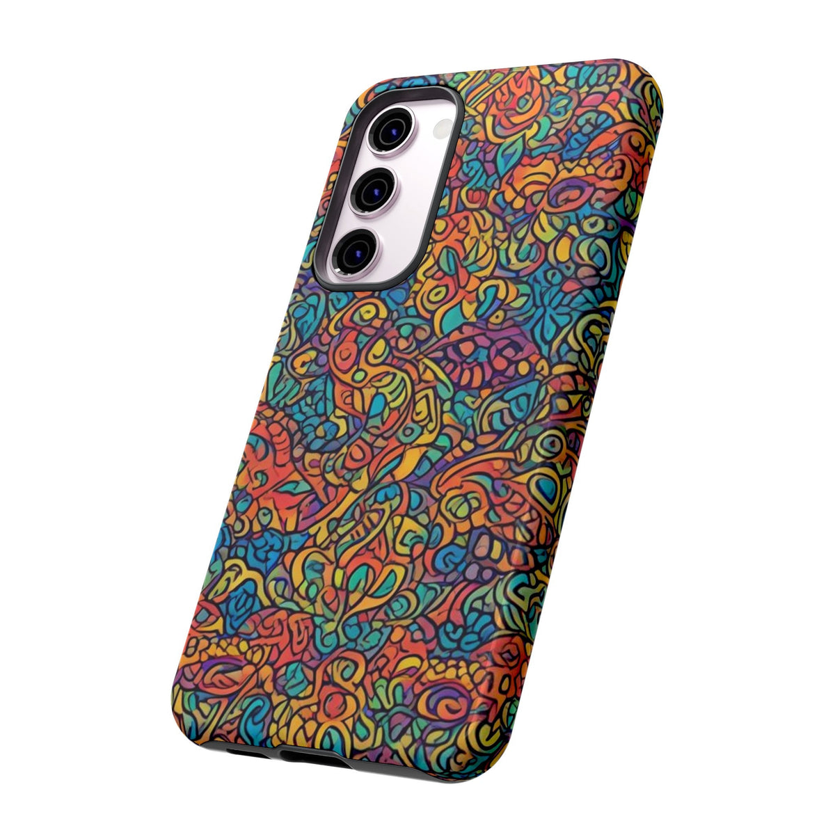 African Print Samsung Galaxy Tough Case Funky African