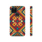 African Print Google Pixel Tough Cases Funky African