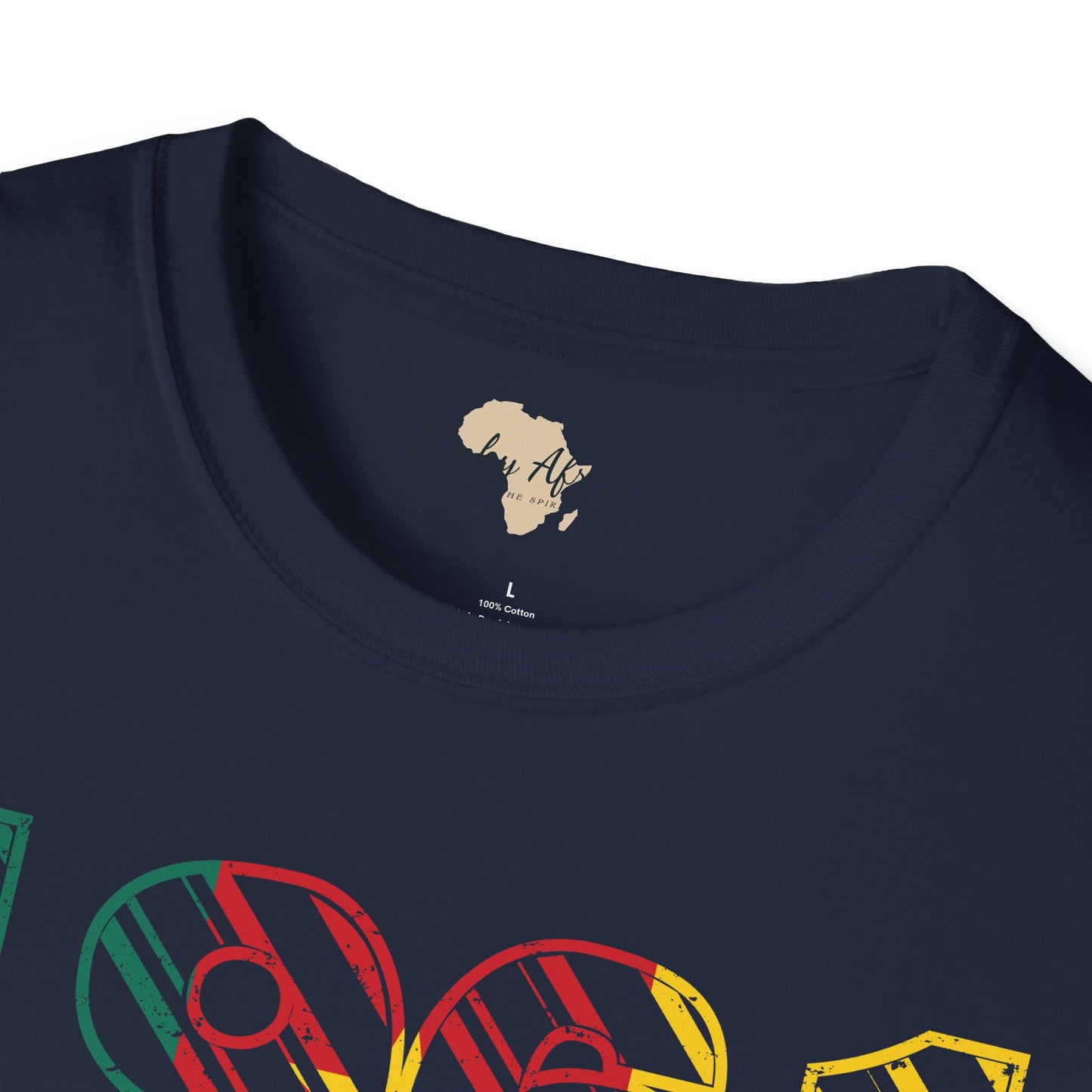 Cameroon year unisex softstyle tee