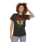 Roots reality unisex wash tee Funky African