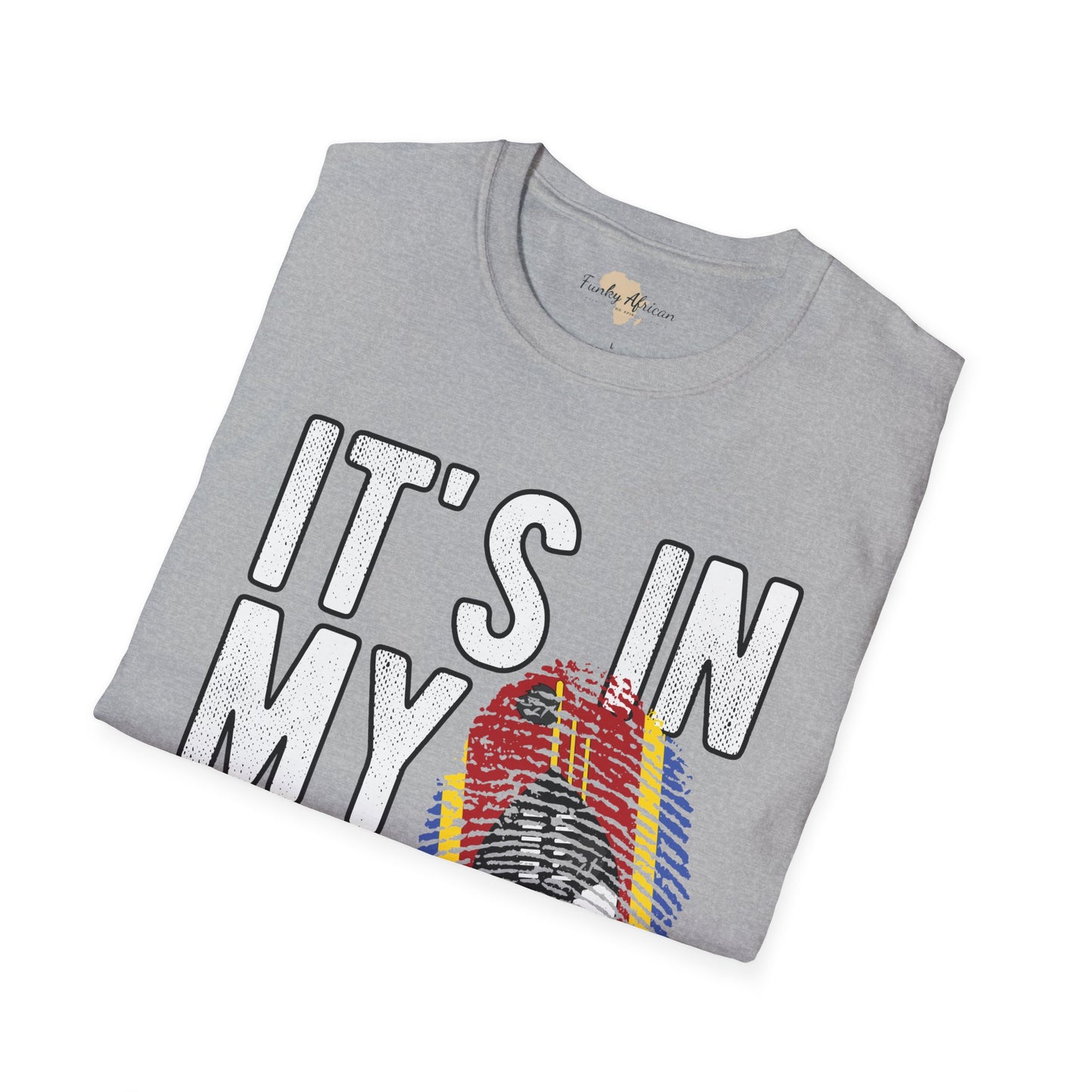 it's in my DNA unisex tee - Eswatini