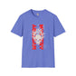 Mystery unisex softstyle tee Funky African