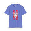 Mystery unisex softstyle tee Funky African