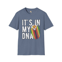 it's in my DNA unisex tee - Zimbabwe Funky African