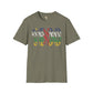 Central African Republic year unisex softstyle tee Funky African