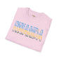 Rwanda text unisex softstyle tee Funky African