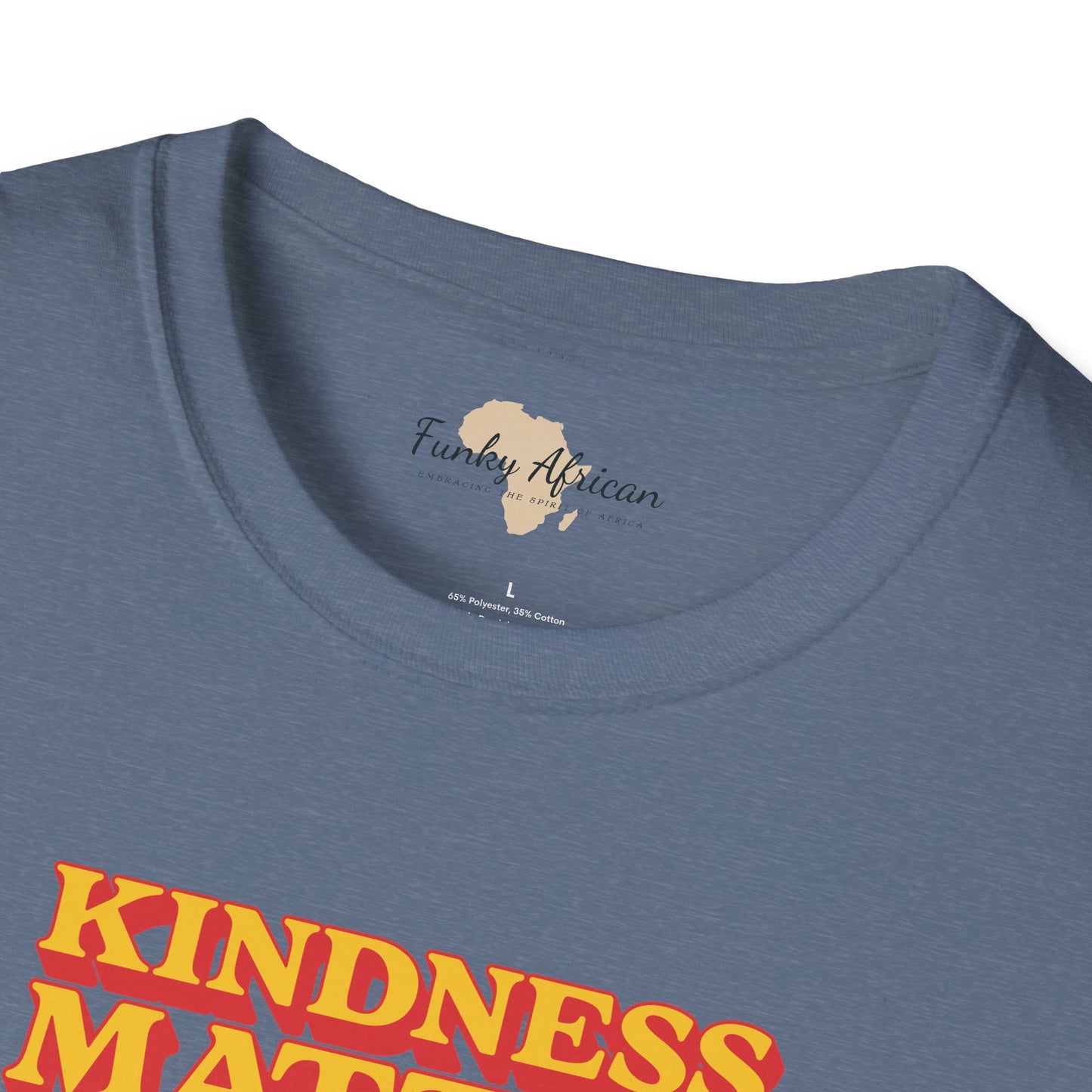 Kindness matter unisex softstyle tee