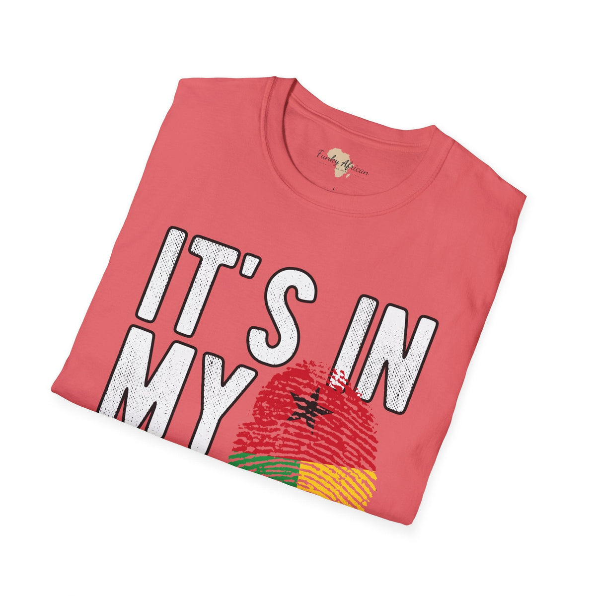 it's in my DNA unisex tee - Guinea-Bissau Funky African