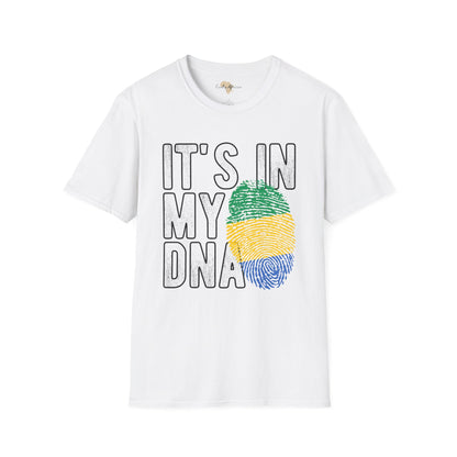 it's in my DNA unisex tee - Gabon