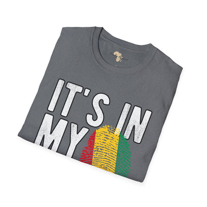 it's in my DNA unisex tee - Guinean