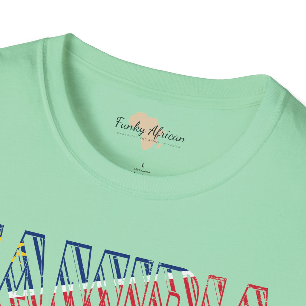 Namibia text unisex softstyle tee Funky African